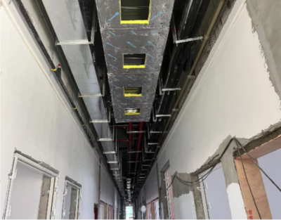 坪山區(qū)建筑工務署以精細化管理促深圳智能網(wǎng)聯(lián)項目機電安裝工程質(zhì)量提升