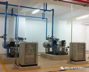 機電安裝工程優(yōu)秀做法圖片展示 泵房設(shè)備安裝篇