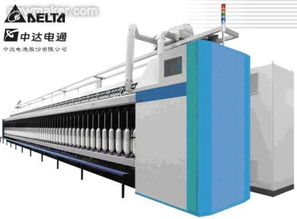 臺達機電產品在四軸獨立懸錠粗紗機上的 機械設計
