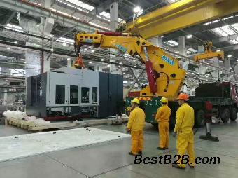 中山開發區工廠設備搬遷、機電設備安裝調試服務公司