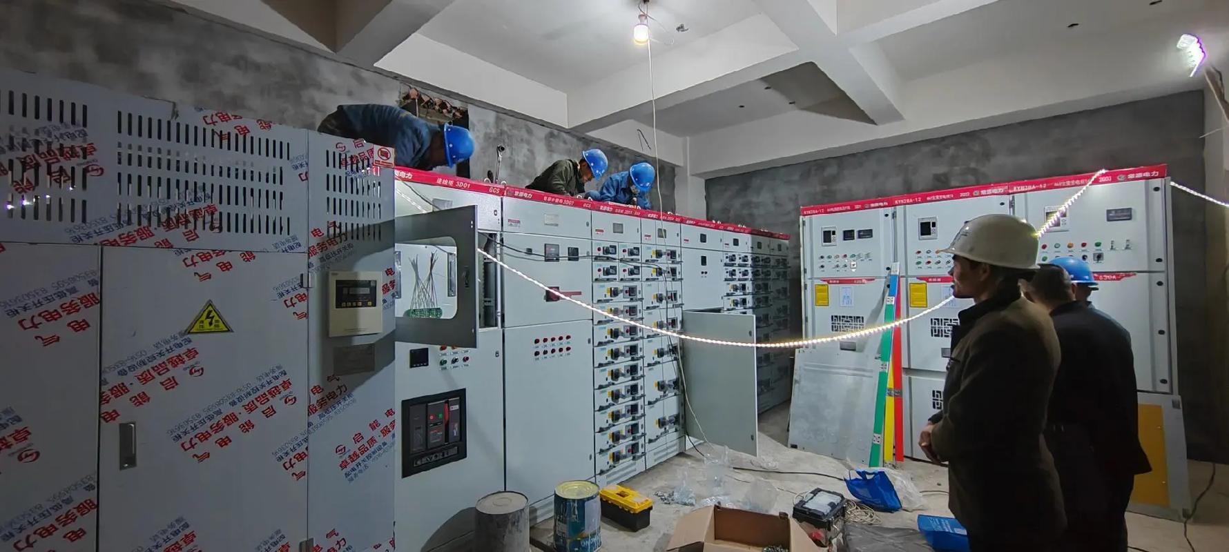 電力工程 #高低壓成套設(shè)備 #機電安裝